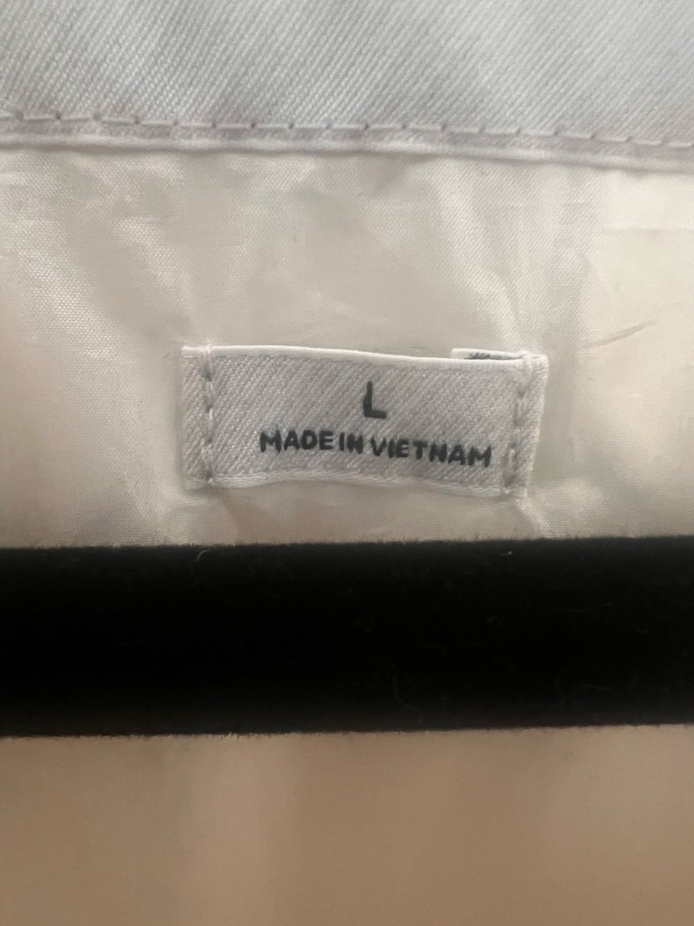 Babaton Merit Jacket - Insulated Vegan Down shacket - white light birch colour - Picture 5 of 11